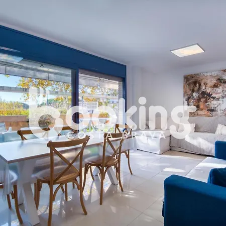 Apartamento Soleado - Amb Gran Terrassa Al Centre De Platja D'aro, Amb Parking I Piscina Comunitaria Platja d'Aro (Playa de Aro)