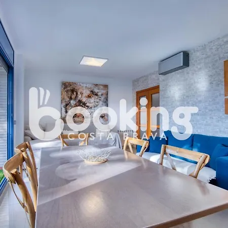 Soleado - Amb Gran Terrassa Al Centre De Platja D'aro, Amb Parking I Piscina Comunitaria *