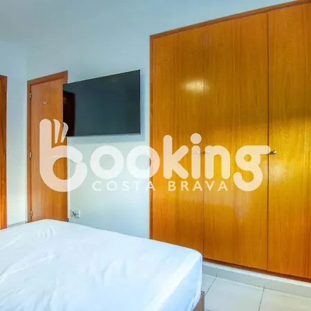 Soleado - Amb Gran Terrassa Al Centre De Platja D'aro, Amb Parking I Piscina Comunitaria Apartamento *