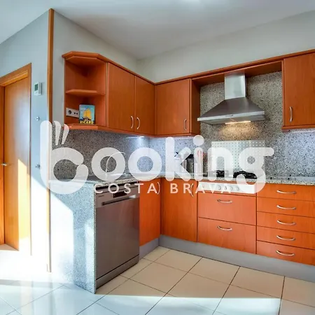 Soleado - Amb Gran Terrassa Al Centre De Platja D'aro, Amb Parking I Piscina Comunitaria