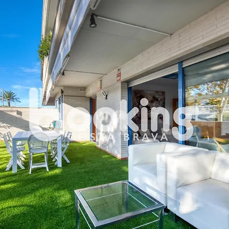 Soleado - Amb Gran Terrassa Al Centre De Platja D'aro, Amb Parking I Piscina Comunitaria Apartamento