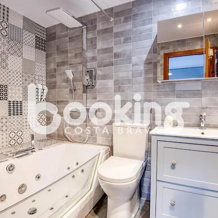 Soleado - Amb Gran Terrassa Al Centre De Platja D'aro, Amb Parking I Piscina Comunitaria Apartamento