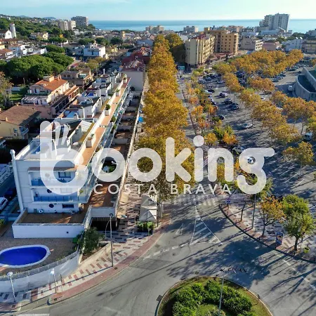 Soleado - Amb Gran Terrassa Al Centre De Platja D'aro, Amb Parking I Piscina Comunitaria Apartamento *