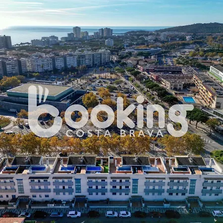 Soleado - Amb Gran Terrassa Al Centre De Platja D'aro, Amb Parking I Piscina Comunitaria Apartamento
