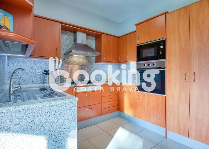 Soleado - Amb Gran Terrassa Al Centre De Platja D'aro, Amb Parking I Piscina Comunitària Appartement Castell-Platja d'Aro