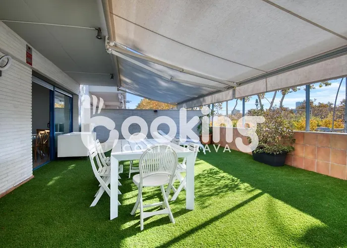 Appartement Soleado - Amb Gran Terrassa Al Centre De Platja D'aro, Amb Parking I Piscina Comunitària *
