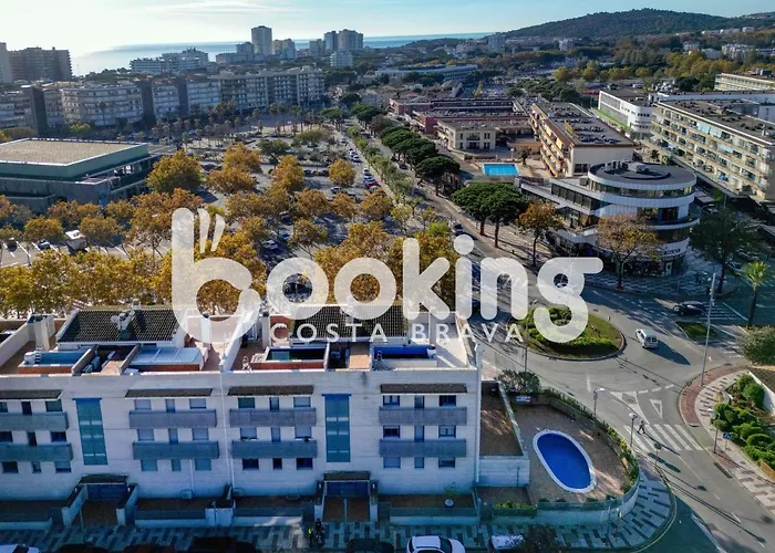 Appartement Soleado - Amb Gran Terrassa Al Centre De Platja D'aro, Amb Parking I Piscina Comunitària