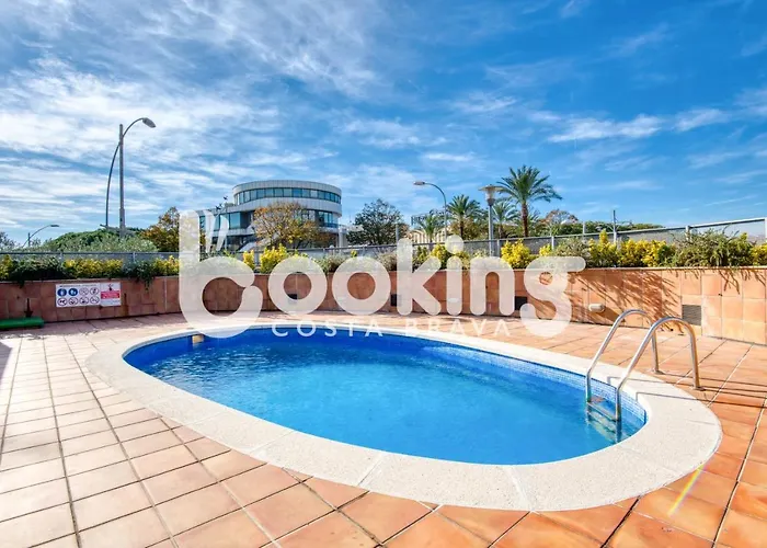 Soleado - Amb Gran Terrassa Al Centre De Platja D'aro, Amb Parking I Piscina Comunitària Appartement Castell-Platja d'Aro