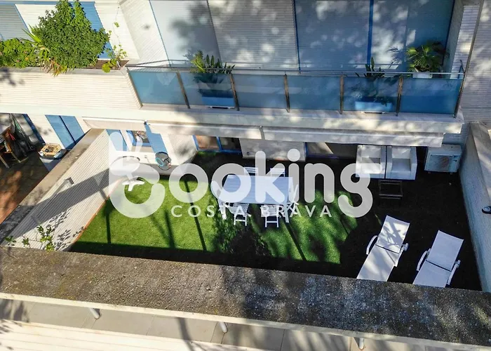 Soleado - Amb Gran Terrassa Al Centre De Platja D'aro, Amb Parking I Piscina Comunitària