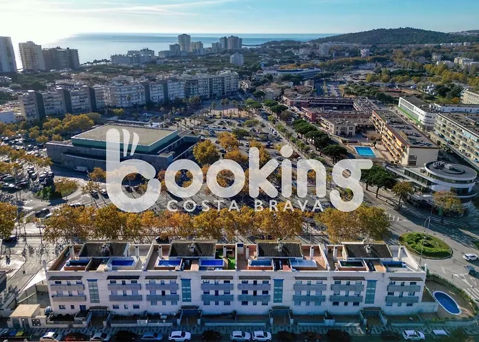 Soleado - Amb Gran Terrassa Al Centre De Platja D'aro, Amb Parking I Piscina Comunitària Appartement