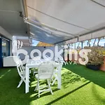 Apartment Soleado - Amb Gran Terrassa Al Centre De Platja D'aro, Amb Parking I Piscina Comunitaria *