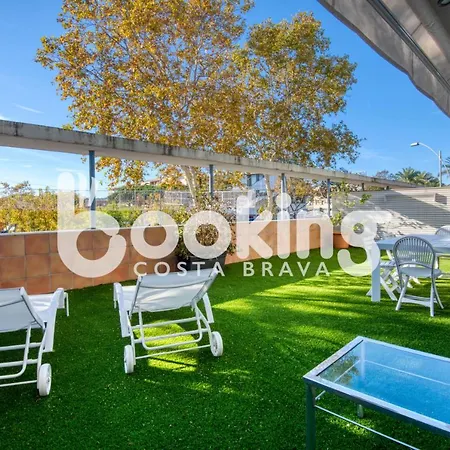 Soleado - Amb Gran Terrassa Al Centre De Platja D'aro, Amb Parking I Piscina Comunitaria Platja d'Aro