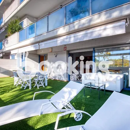 Soleado - Amb Gran Terrassa Al Centre De Platja D'aro, Amb Parking I Piscina Comunitaria פלטחה ד'ארו
