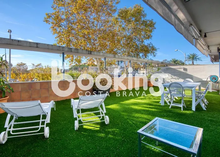 Soleado - Amb Gran Terrassa Al Centre De Platja D'aro, Amb Parking I Piscina Comunitaria Castell-Platja d’Aro