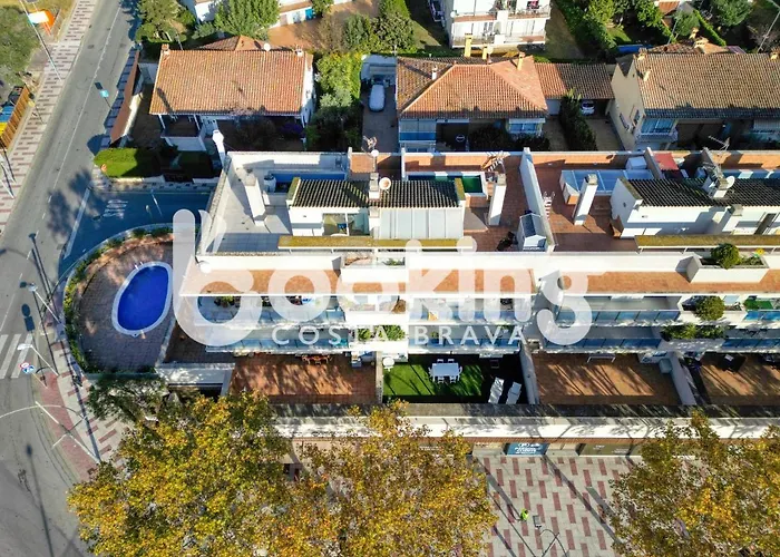 Soleado - Amb Gran Terrassa Al Centre De Platja D'aro, Amb Parking I Piscina Comunitaria Apartment *