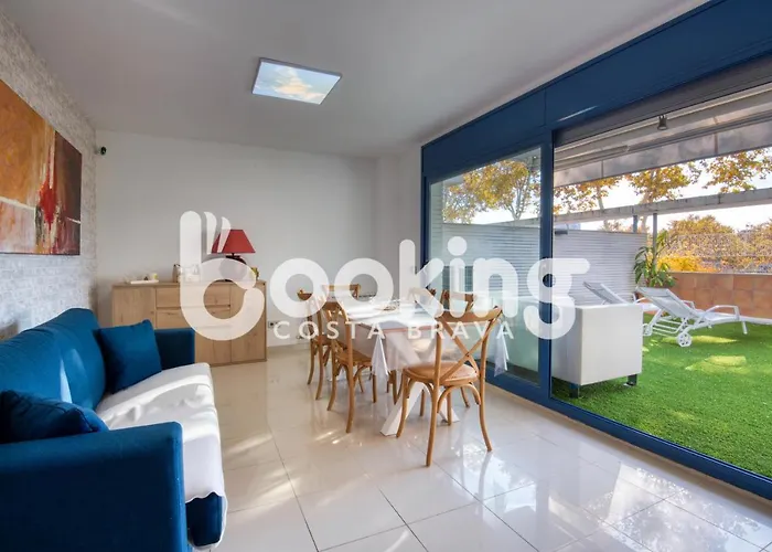 Soleado - Amb Gran Terrassa Al Centre De Platja D'aro, Amb Parking I Piscina Comunitaria Apartment *