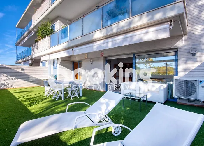 Soleado - Amb Gran Terrassa Al Centre De Platja D'aro, Amb Parking I Piscina Comunitaria Castell-Platja d’Aro