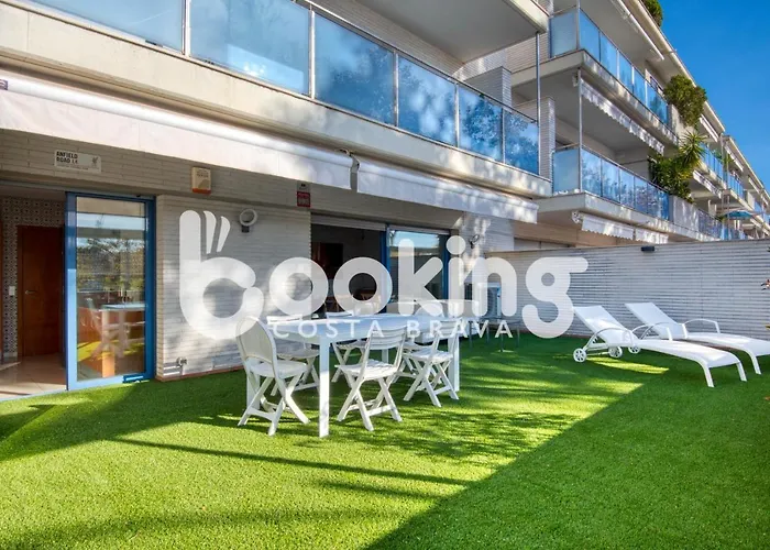 Soleado - Amb Gran Terrassa Al Centre De Platja D'aro, Amb Parking I Piscina Comunitaria Apartment Castell-Platja d’Aro